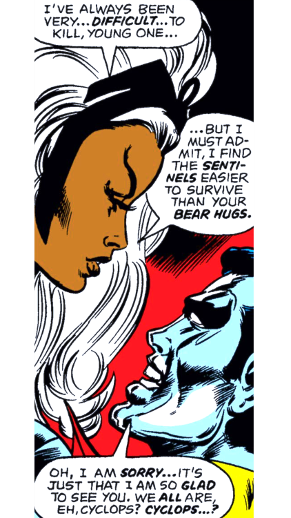 Uncanny Storm (7/-) - Uncanny X-Men #99 (1976)Artist: Dave CockrumStory arc: Deathstar, Rising