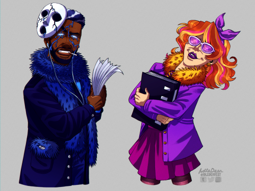 Hatchetverse - OFFICE LORDS & QUEEN (Design Concept)