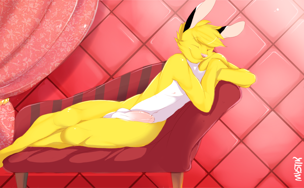 smexymutt:  Art by Mystikfox61~ 
