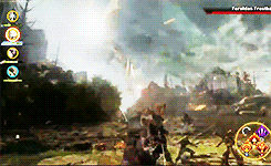 kakuzai-deactivated20140903:   Dragon Age Inquistion Gameplay E3 2014