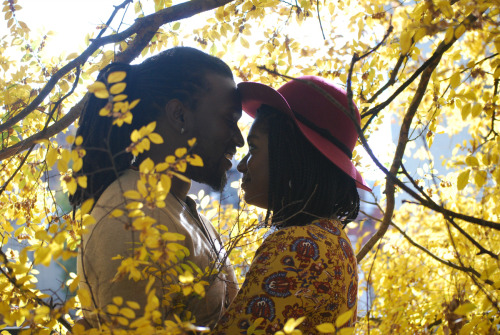 I had the immense pleasure of photographing my beautiful friends Corey and Yemi yesterday in Cincinn