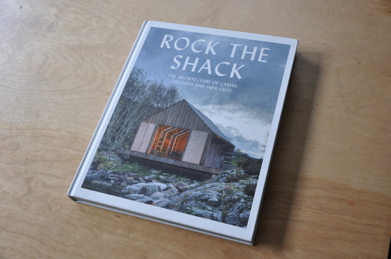 Our Bookshelf: Rock the Shack by S. Ehmann and S. Borges.
We couldn’t have made a better cabin book ourselves, though we plan to try. 240 pages of superb inspiration for your own place.
Available on Amazon for $38 USD.