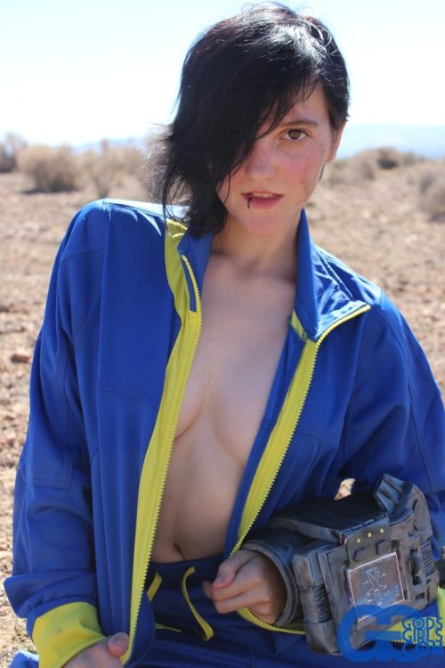 kvltgg:  My (Kvlt’s) new Fallout themed set, “Wasteland Wanderer” is live right now! Don’t forget to go check it out! Click here to join GodsGirls for 50% off so you never miss a set from me!  