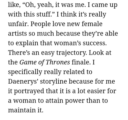 So Taylor Swift Really Said DAENERYS RIGHTS And We've Decided To Stan Harder