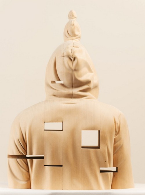2headedsnake:  Paul Kaptein hand carved wooden sculptures 