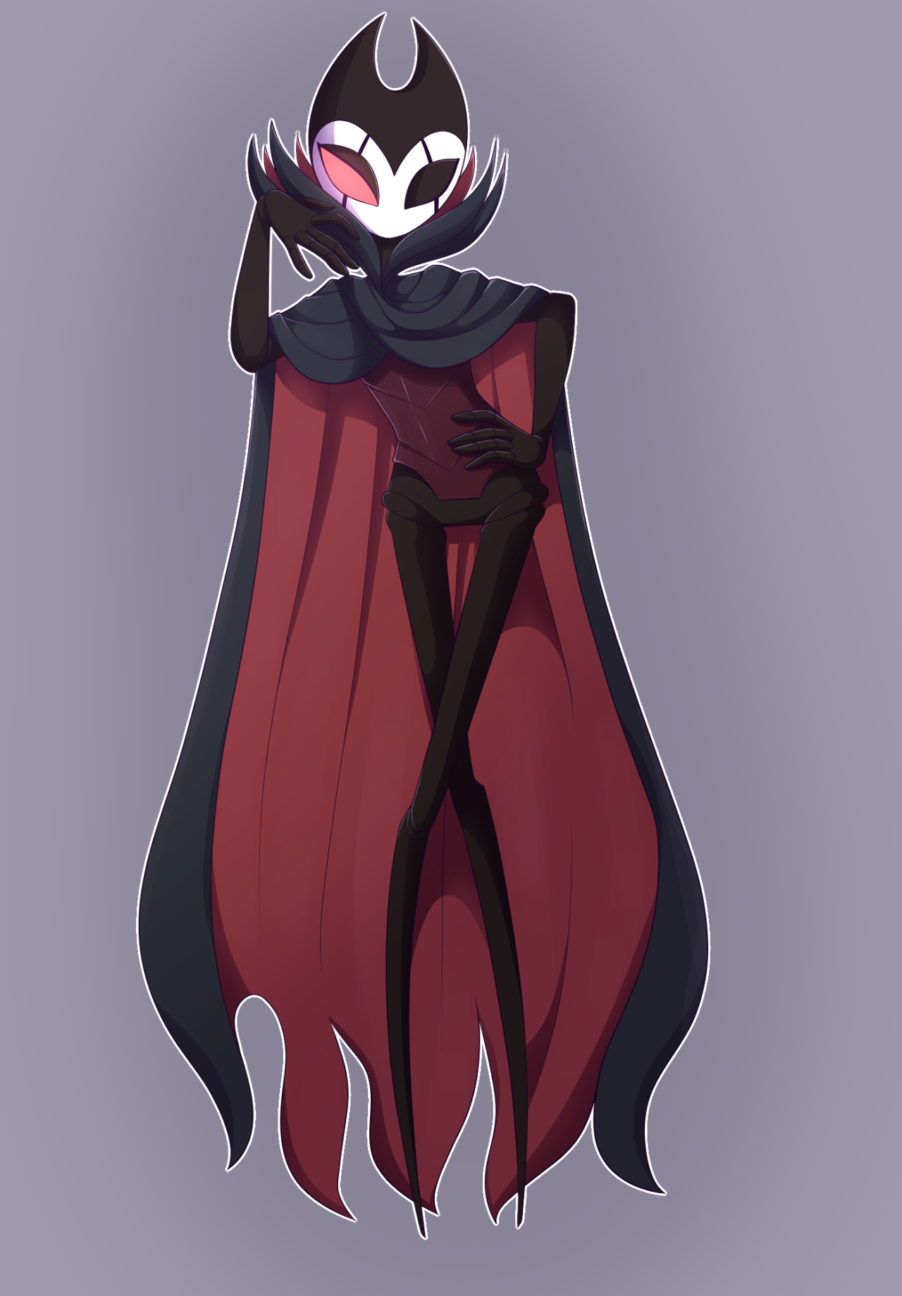 Screams into the Void — bluegekk0: experimenting with grimm's cloak.