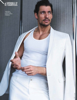 David Gandy in Dolce&Gabbana for Codigo Unico April