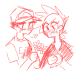 milqtea:someone on insta requested a nameless doodle