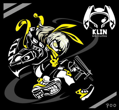 KLIN The Character in the mobile game that named ‘Girls Frontline.’ 