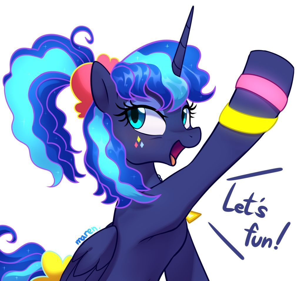 marenlicious:   Royal sister by Marenlicious   
