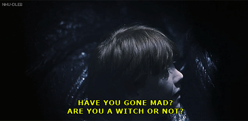 nhu-dles:  Little Missing Moments - ARE YOU A WITCH OR NOT?  &ldquo;Devil’s