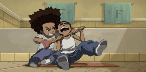 The Boondocks GIF  The Boondocks  Discover  Share GIFs