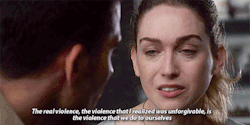seriestvquotes:  ‘The real violence, the