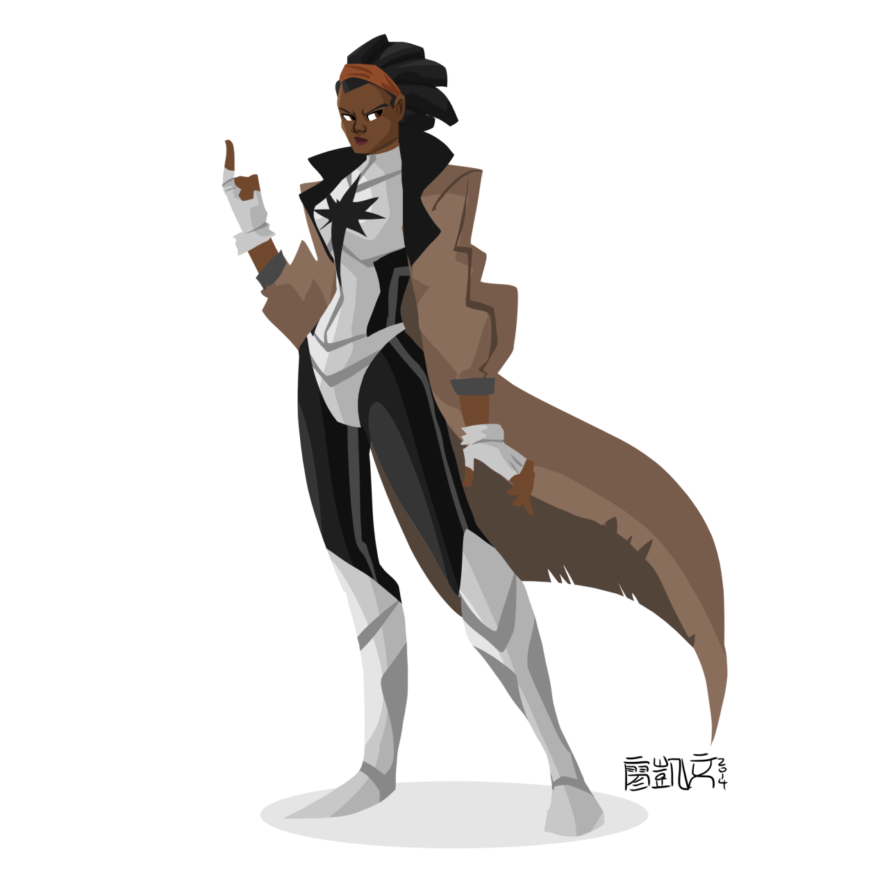 monica rambeau outfit