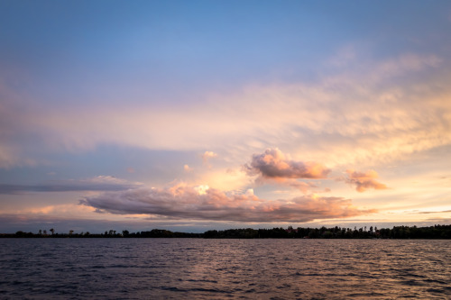 Clouds over Mueritz