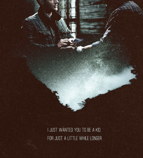 deanfalling: I had one job. That one job. And I screwed it up.