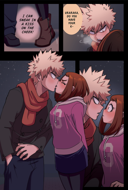 drizzydoodles: my comic for the kacchako holiday zine! what an honor it was to participate in this a