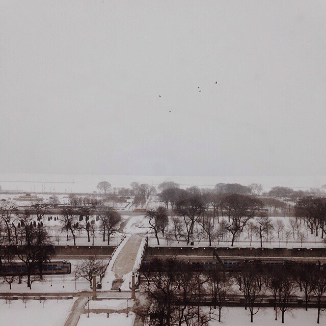 idontwantrealism:  There was once a lake somewhere out there.