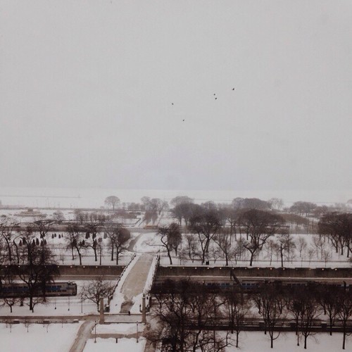 idontwantrealism:  There was once a lake somewhere out there.