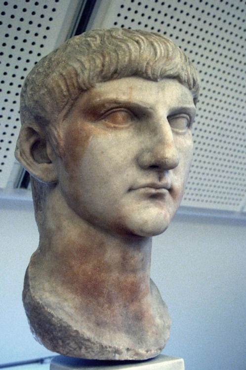 myglyptothek: Portrait of a Julio-Claudian prince, perhaps Drusus Minor. From the theater of Taranto