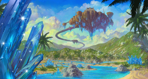 Fantasy Landscape ♥v♥. I love The third :P And you ?