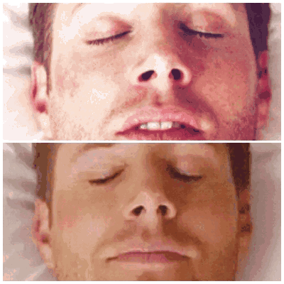 our-mislead-universe:Actual scene vs gag reel