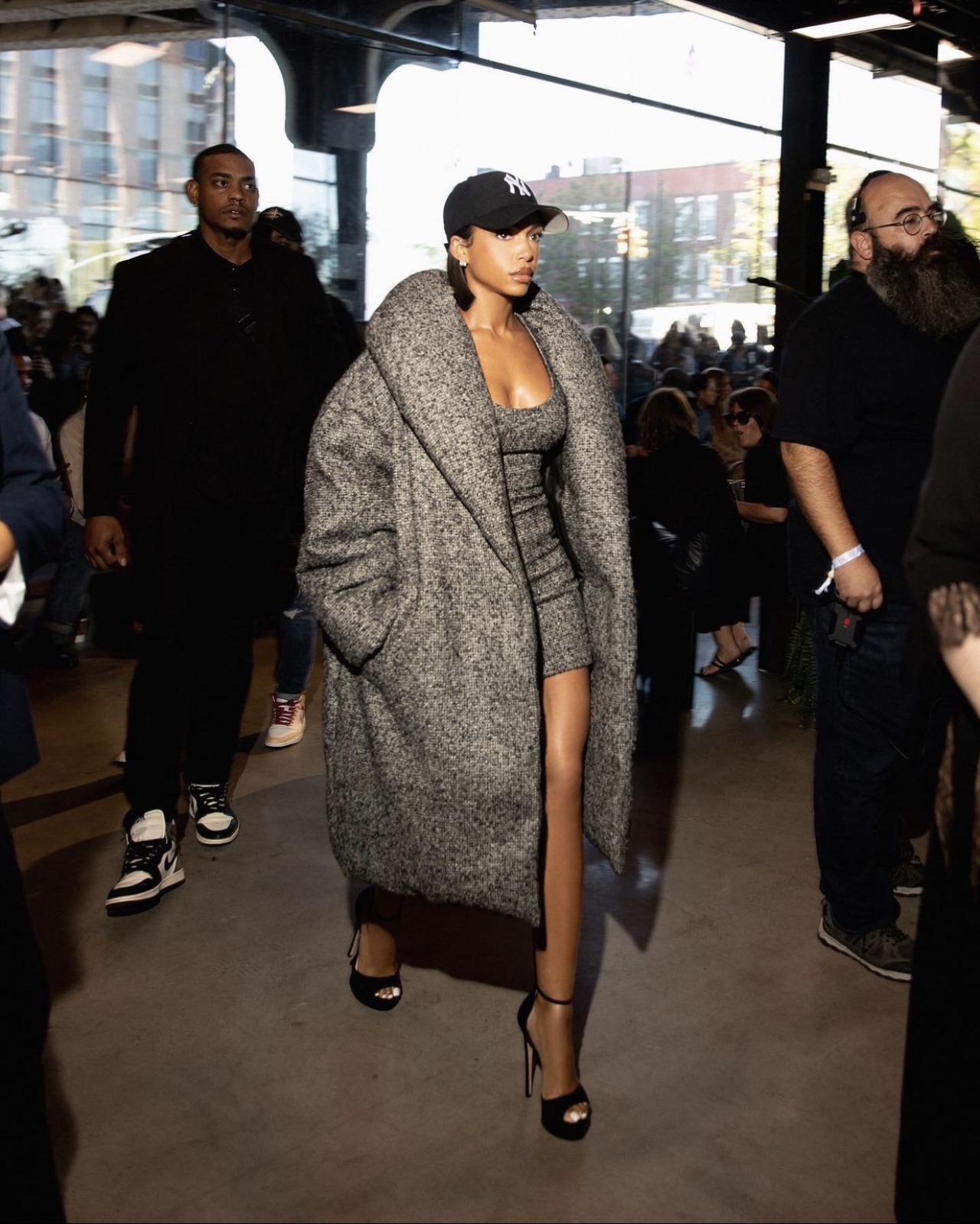 keepmefocused:Lori Harvey for Michael Kors NYFW ‘22 