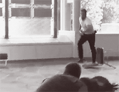 a-pathetic-fangirl:  zuzzolek:  x  it’s totally normal to cry that this gifset