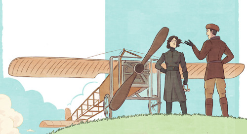 Another bit from the large scale #comic I worked on with @rafmuseum’s for their brand-new Buil