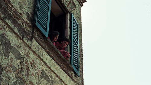 July 8, 1983: Elio and Oliver meet for the first time.Call Me By Your Name (2017), dir. Luca Guadagn