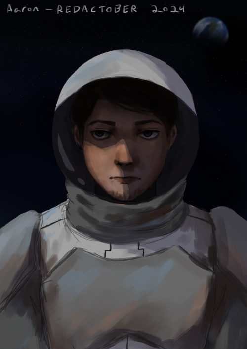 Aaron - Astronaut