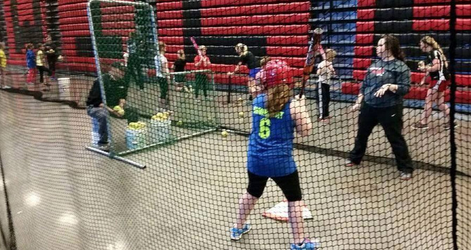 “Softball 2015!! Spring Training with the Union, MO Ladycats! Daughter is off to an awesome start! Power Hitter!! Red Lobster would be an awesome way to celebrate!”