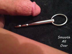 smoothallover:  Love the feeling as each little bulge and curve works its way in!