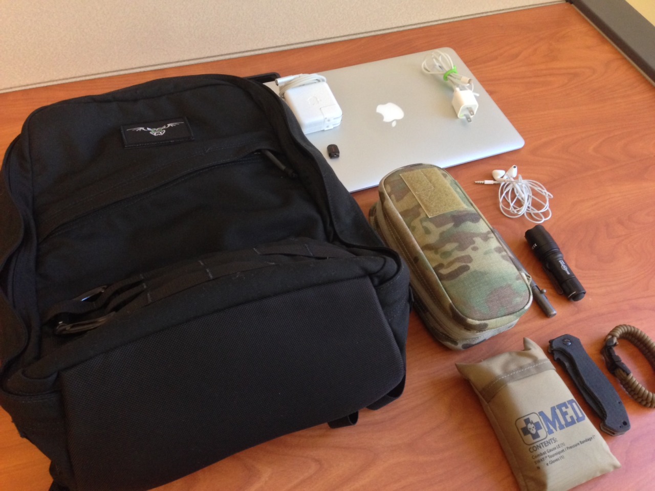 packlite:  Over the weekend I ran into an old time blog reader and he asked me what