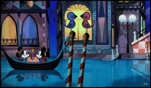  Mickey and Minnie Mouse in “O Sole Minnie” (2014) 