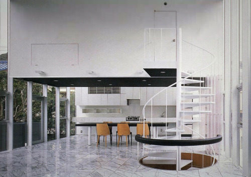 subtilitas:Kazuyo Sejima - Y house, Katsuura 1994. Via OfHouses, scans via, photos © 