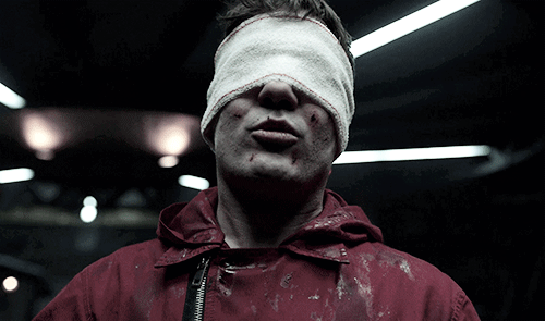 dipierros:Rodrigo de la Serna as Martín “Palermo” in La Casa de Papel (2019).