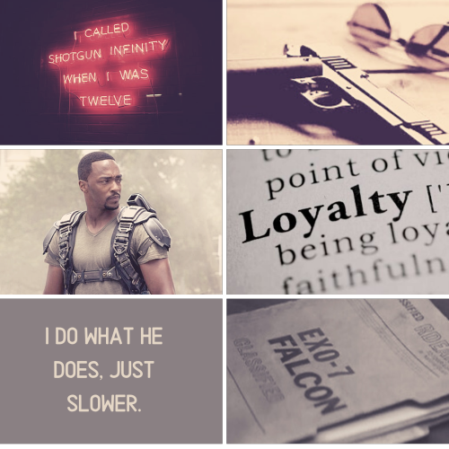 firefly-graphics:Sam Wilson, Falcon. Marvel.Aesthetics List