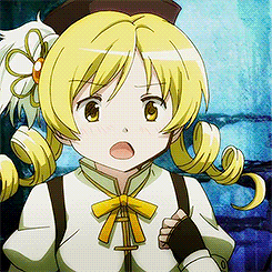  Mami Tomoe… She would always put on a strong front and push herself too hard despite