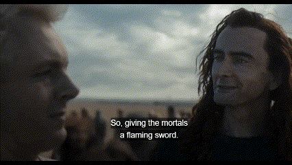 Aziraphale Can Feel The Love Someone Has Toward Other Ones (Gabriel/Bee) And Places (Paintball Field).
