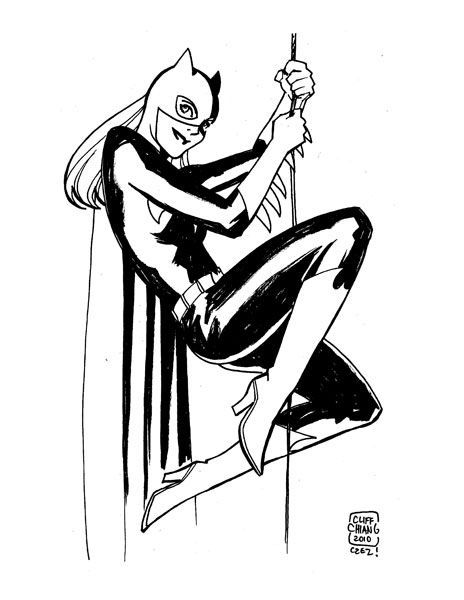 jetslay:  DC Women by Cliff Chiang.