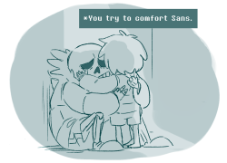 ilovesans:  sesescorner:  Had to finish this one with my mouse ‘cuz my tablet’s still dead and I feel like a fucking champion   This is fucking cute man.