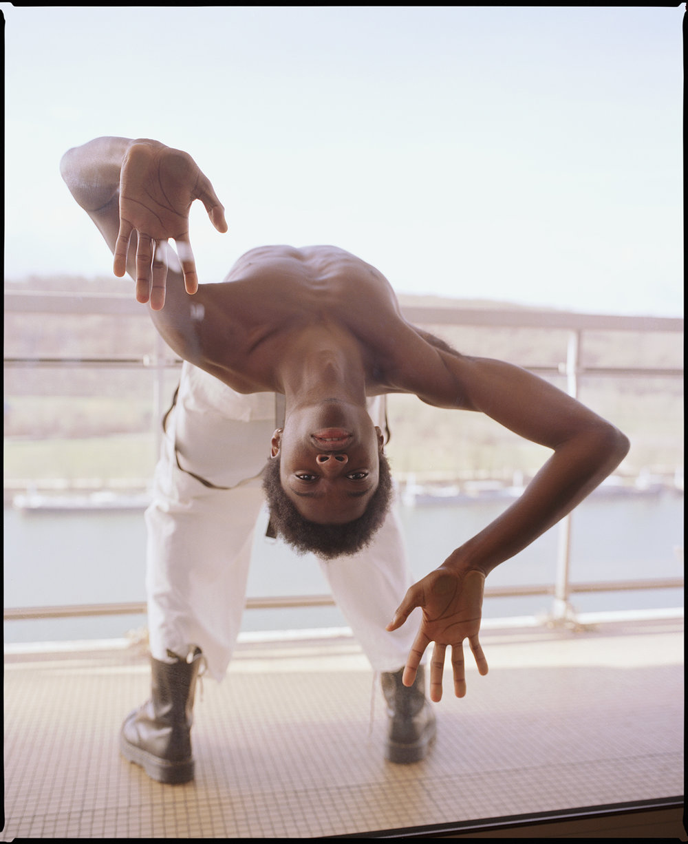 5oho:alton mason in ‘a new light’ by benjamin vnuk for hercules universal