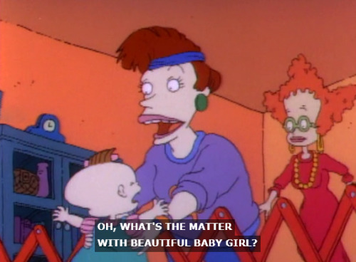 seriouslyamerica:The Rugrats don’t have time for your gender-essentialist bullshit.