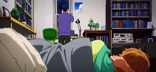 nosfelixculpa: - nagisa, haruka and the others will be coming for us soon.
