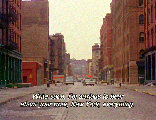 florencepugh: News From Home (1977), dir. Chantal Akerman. 