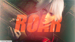 adawong:   You're gonna hear me roar!                        [INSPIRATION]     