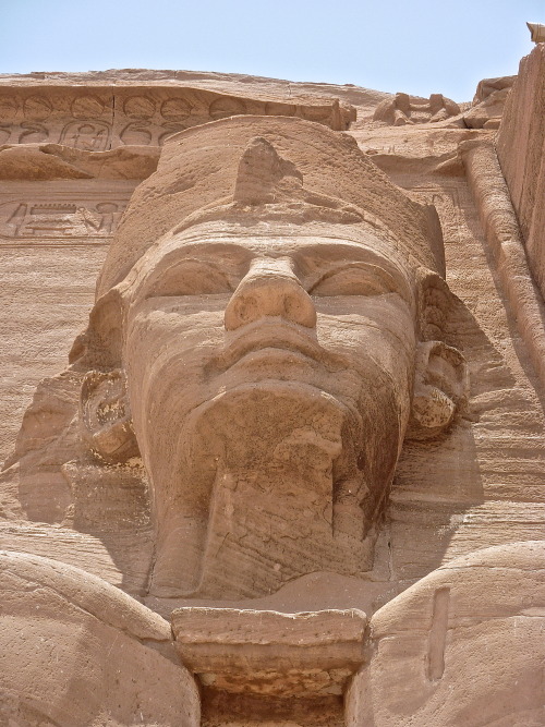 my-next-adventure:  The Great Temple at Abu Simbel 