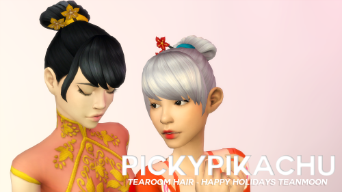 pickypikachu - Happy Holidays @teanmoon!!So, we did a secret...