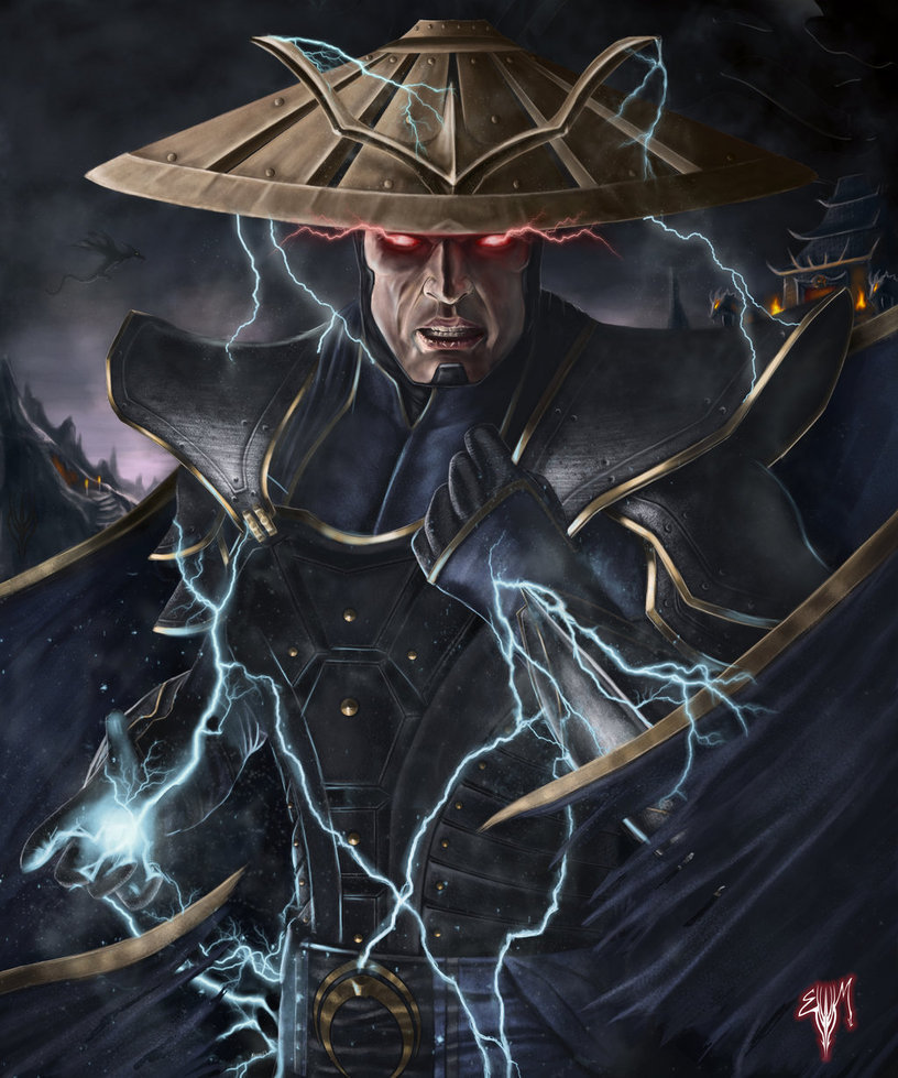 theomeganerd:  Mortal Kombat by esau13